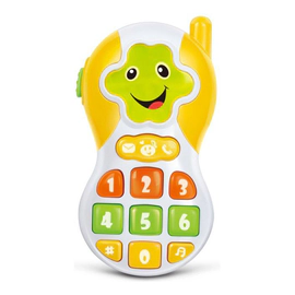 Telefono Juguete Celular Sonidos Y Luces Para Bebe