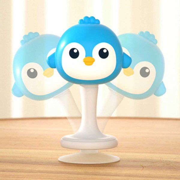Sonajero De Mesa Para Bebés Con Formas De Animales
