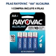 Pack 4 Pilas Alcalinas Rayovac Aa Oficial