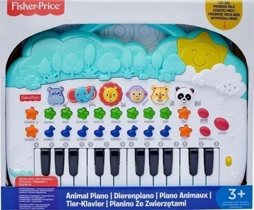 Piano De Animales Con Varios Sonidos Fisher Price