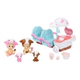 Twozies Playset 4 Figuras+ Accesorios 2 Modelos Orig Intek
