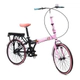 Bicicleta Plegable R20 1 Velocidad Lamborghini Dencar