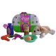 Set De Peluquería De Mascota Con Peluche Juguete
