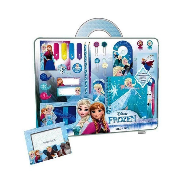 Mega Kit Creativo De Actividades Frozen Tapimovil Original