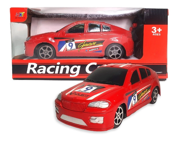 Auto De Carrera Juguete 17 Cm Con Control Remoto Original