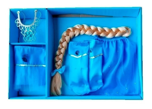 Set De Accesorios Frozen 2 Elsa Pollera Joyas Envio Gratis