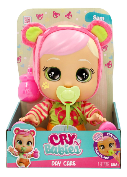 Cry Baby Bebe Llorón 32cm Day Care Sam Wabro