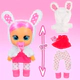 Muñeca Cry Babies Dressy Coney Bebe Llorón Lagrimas Wabro
