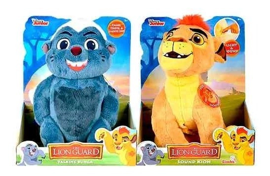 La Guardia Del Leon Kion, Bunga Hablan Peluche