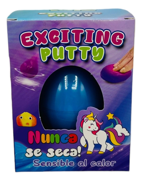 Slime Cambia De Color Con La Temperatura Sensible Al Calor