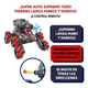 Smart Car Supremo Auto Tanque A R/c Dardos Y Humo Next Point