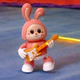Conejo Musical Con Guitarra Que Camina, Canta Y Tiene Luces