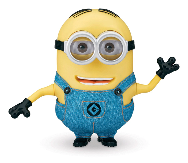 Minion Dave Interactivo Edición Limitada Original Nextpoint