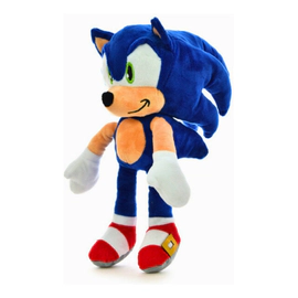 Peluche Sonic 25 Cm, Relleno Hipoalergénico - Phi Phi Toys