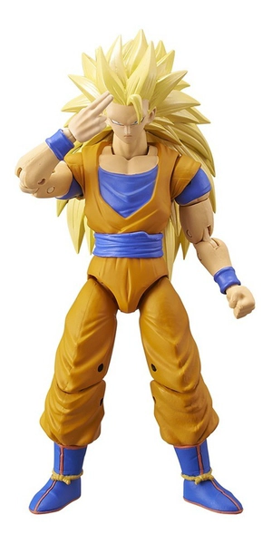 Dragon Ball Stars Sayian 3 Goku Figura Articulado 17 Cm