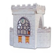 Carpa De Castillo Infantil Plástico Plegable Trasladable Atu
