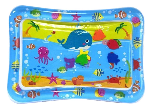 Alfombra De Agua Para Bebés Con Colores Llamativos