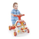 Caminador Bebé + Mesa De Actividades 3 En 1 Con Luz Y Sonido