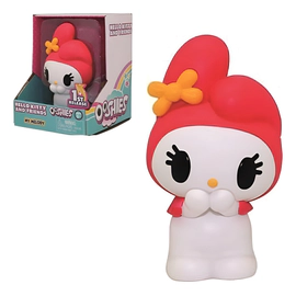 Figura Ooshies Hello Kitty And Friends Colección Sanrio 10cm
