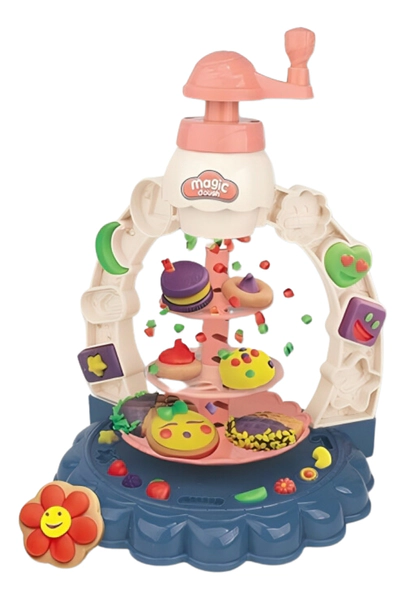 Set De Masas Moldeables Pasteleria Magic Dough C/accesorios