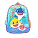 Mochila Baby Shark Wabro Original 11 Pulgadas