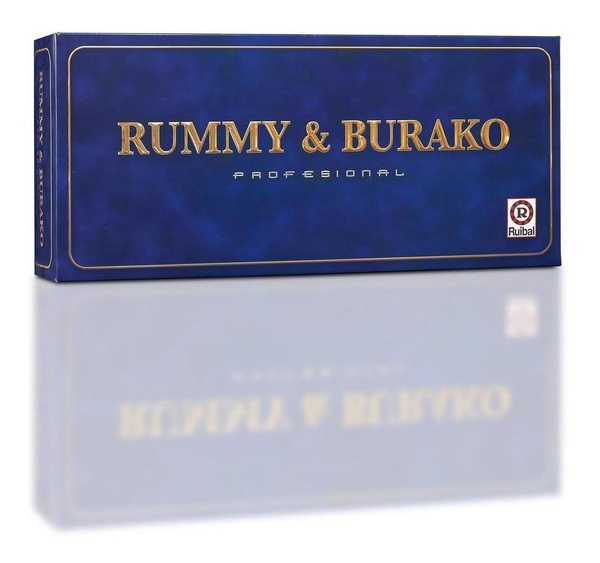 Rummy Burako Modelo Profesional Original Ruibal Cuotas