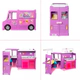Camión Barbie Food Truck Con 30 Accesorios Original Mattel