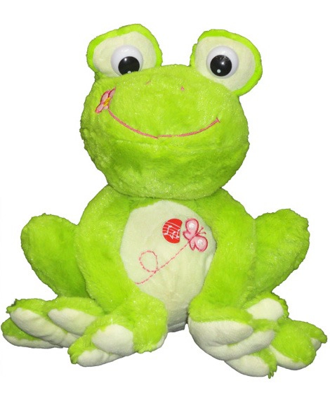Peluche Rana Con Sonido Phi Phi Toys