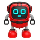 Robot De Juguete 3 En 1 Robot Trompo Vehículo A Fricción