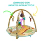 Gimnasio Manta Para Bebes Con Juguetes Interactivos Gugga