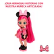 Muñeca Cry Babies Bff Minnie Mouse Articulada 22cm Con Acc