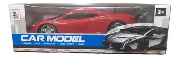 Auto Deportivo Radio Control Escala 1:22 Carrera Urbano