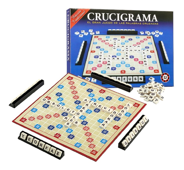 Crucigrama Ruibal El Famosos Juego De Las Palabras Cruzadas