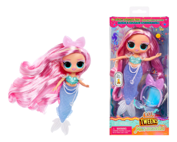 Lol Surprise Muñecas 23cm Tweens Sirenitas Wabro