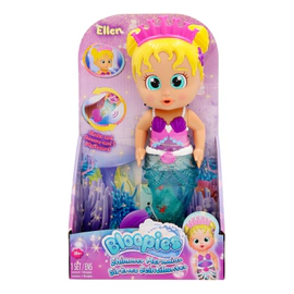 Muñeca Bloopies Shimmer Mermaids Con Cola Brillante Y Corona