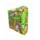 Set Animalitos De Juguete Con Cabaña Tipo Playmobil