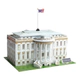 Puzzle 3d De La Casa Blanca Juego De Mesa Rompecabeza