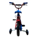 Bicicleta Rodado 12 Acero Para Niños Astros Con Rueditas