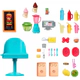Camión Barbie Food Truck Con 30 Accesorios Original Mattel
