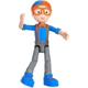 Blippi Figura Articulada Alto 25cm Màs De 6 Sonidos Y Frases