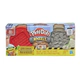 Masa De Construcción Accesorios Moldes Color Wheels Play Do