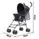 Cochecito Para Bebes Paraguitas Bebesit Plegable