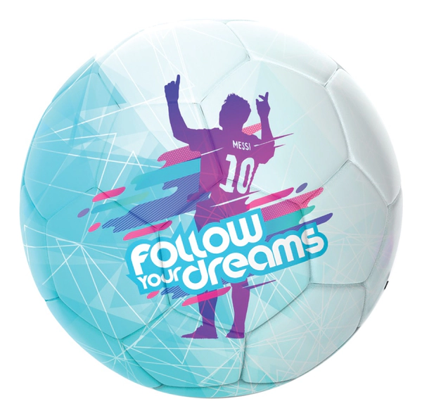 Pelota De Futbol N° 1 Messi Sigue Tus Sueños Nextpoint