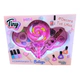 Set De Maquillaje Paleta Tiny Sombras Y Esmaltes Chupetin