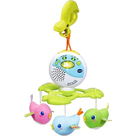 Móvil Vtech Pío Pío Melodías Con Sensor Y Luz Nocturna