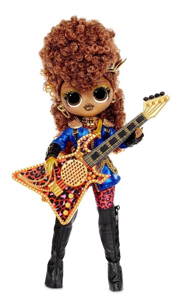 Lol Surprise Omg Music Remix 4 Modelos Coleccionables