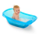 Bañera 25 Litros Azul Bebes Traslucida Original Ok Baby