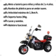 Moto A Batería 3 Ruedas 6v Luces Y Sonidos Hasta 25 Kg