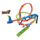 Pista De Autos Hotwheels Action Desafio Del Ciclon 45cm