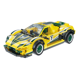 Set De Bloques Para Armar Auto 316 Piezas Construccion